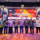 Malam Anugerah Paralegal Justice Award (PJA) 2024 yang digelar Badan Pembinaan Hukum Nasional (BPHN), Kementerian Hukum dan HAM RI dan Mahkamah Agung RI, di Hotel Bidakara Jakarta,