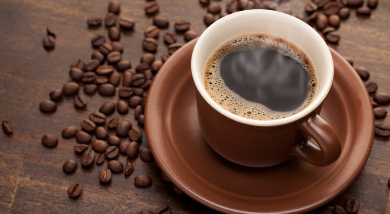 Secangkir Kopi Hangat