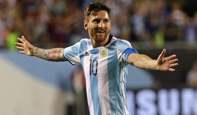 Perjuangan Messi dalam memimpin Argentina meraih gelar Copa America