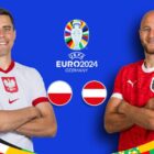 Polandia dan Austria bersiap untuk bertarung di Olympiastadion Berlin pada Jumat (21/06) Pukul 23.00 WIB, (Foto UEFA)