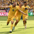 Ukraina dan Belgia bermain imbang tanpa gol setelah 90 menit pertandingan