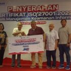 JNE Mendapatkan PEncapaian Bersejarah 'Sertifikasi ISO 27001:2022'