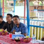  Sekretaris Dispopar, Ferry Afandy ST MSi, dalam rapat persiapan pelaksanaan Festival Embung Senja (Bekarang)