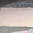 Diduga surat wasiat dari sosok mayat tergantung di flyover Cimindi