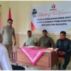 Seleksi dan wawancara ini dihadiri oleh Ketua Panwaslucam Waeapo, Ketua Bawaslu Buru, Fathi Haris Thalib, S.Sos., MPA, Koordinator Divisi Penanganan Pelanggaran dan Penyelesaian Sengketa, Muhlis Biloro, SE, serta Koordinator Divisi Hukum, Pencegahan, Partisipasi Masyarakat, dan Hukum, Ardiyanto SE. 
