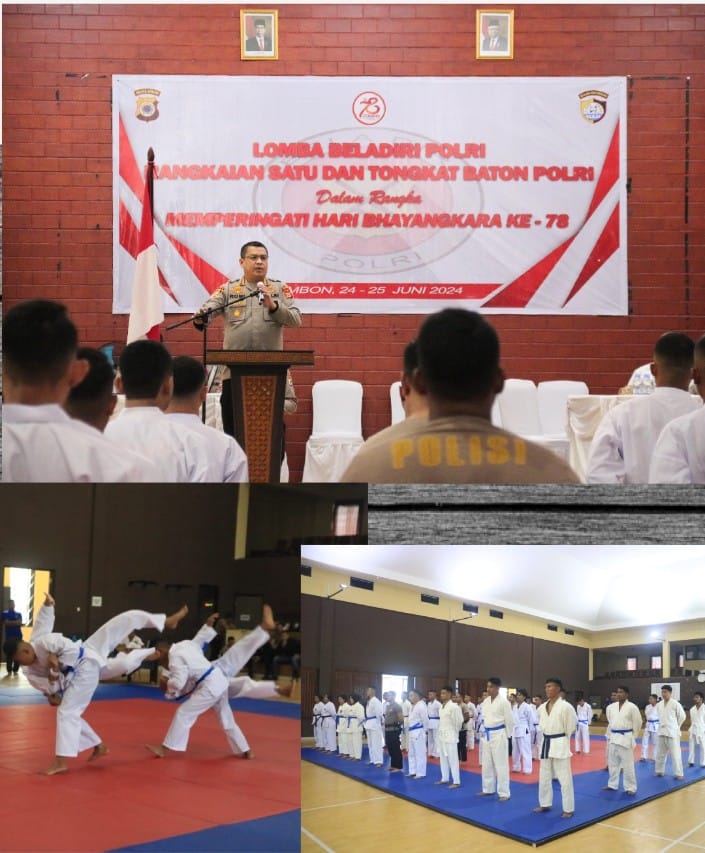 Ka SPN Polda Maluku, Kombes Pol Romi Agusriansyah, S.I.K,