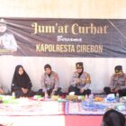 Kapolresta Cirebon, Kombes Pol Sumarni, S.I.K, S.H, M.H,  meminta pengelola pasar untuk menjaga keamanan dan kondusifitas di sekitar Pasar Sandang Tegalgubug
