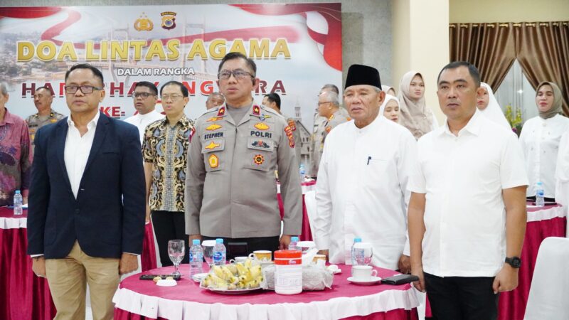 Kepala Biro Sumber Daya Manusia (SDM) Polda Maluku, Kombes Pol Leo Surya Nugraha Simatupang, S.I.K., menghadiri acara penutupan Musabaqah Tilawatil Qur'an (MTQ) ke-XXX tingkat Provinsi Maluku Tahun 2024.
