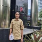 Foto: Asmudyanto saat di Gedung KPK-RI