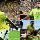 Serangan Brasil yang rancak dituntaskan Vinicius Junior memanfaatkan assist Paqueta