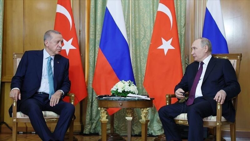 Presiden Turki, Recep Tayyip Erdogan sampaikan belasungkawa kepada Presiden Rusia Putin