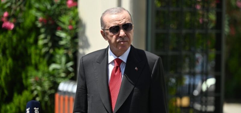 Presiden Turki Recep Tayyip Erdoğan (Foto: Anews)