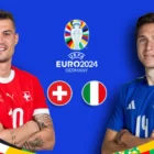 Swiss vs Italia, Sabtu 29 Juni 2024, Pukul 23.00 WIB