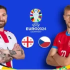 Georgia dan Republik Ceko akan bertemu di Hamburg, Sabtu 22 Juni 2024, pukul 20.00 WIB