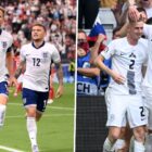 Inggris vs Slovenia