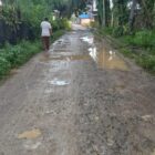 Jalan Pulau Samosir di RT.01, RW.04, Kelurahan Sumber Jaya, Kecamatan Kampung Melayu, mengalami perubahan drastis