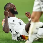 Jerman berhasil mengalahkan Denmark dengan skor 2-0