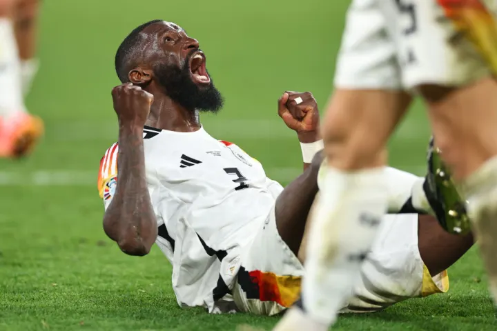 Jerman berhasil mengalahkan Denmark dengan skor 2-0