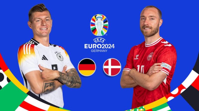 Jerman vs Denmark, MInggu 30 Juni 2024, Pukul 02.00 WIB dini hari 