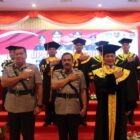 Wakapolri Komjen Pol Agus Andrianto sampaikanamanat  Kapolri Jenderal Listyo Sigit Prabowo,20/06/2024