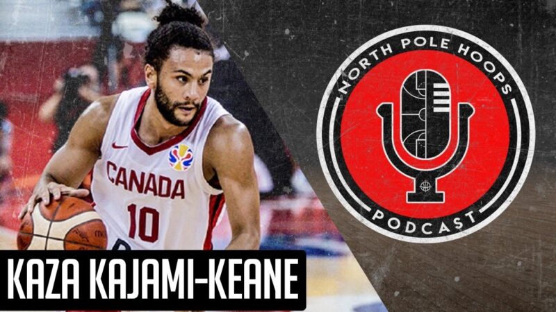 Kaza Kajami-keane, Atlet Bola Basket Asal Kanada