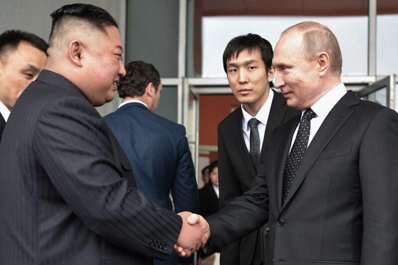 Kim is in Russia ahead of meeting with Putin as their nations draw closer