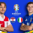 Kroasia dan Italia bertemu untuk mengakhiri kompetisi di Grup B UEFA EURO 2024