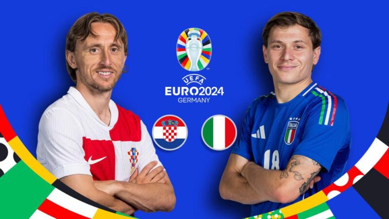 Kroasia dan Italia bertemu untuk mengakhiri kompetisi di Grup B UEFA EURO 2024