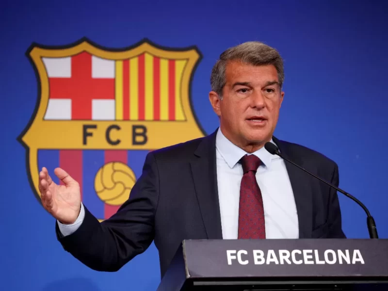 Juan Laporta, Presiden Barca FC