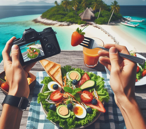 Namanya liburan, tidak afdhol kalau tidak berwisata kuliner, kan? Namun, Anda tentu harus waspada terhadap setiap makanan yang dapat menyebabkan kolesterol makin naik.