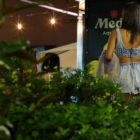 A woman walks in Lleras park in Medellin -- the city expects a record number of visitors this year - Copyright AFP/File STR