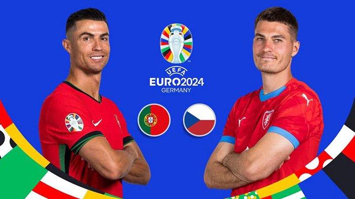 Portugal vs Ceko EURO 2024, Rabu, 19 Juni 2024 di Stadion Red Bull Arena Leipzig pukul 02.00 WIB