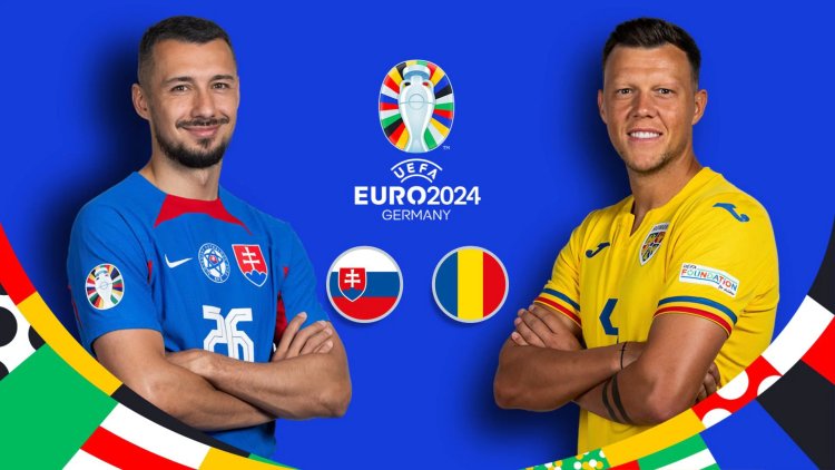 Slovakia vs Rumania di Euro 2024 Malam Rabu (26/06) Pukul 23.00 WIB