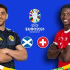 Skotlandia Vs Swiss pada hari Kamis, 20 Juni 2024, Pukul 02.00 WIB