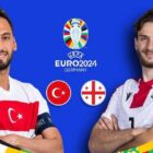 Turki vs Georgia, Selasa malam (18/06)  pukul 23.00 WIB
