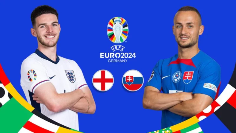 Inggris dan Slovakia akan bertarung di babak 16 besar UEFA EURO 2024 pada hari Minggu, 30 Juni 2024