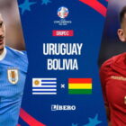 Jumat, 28 Juni 2024, pukul 08.00 WIB, Uruguay akan bertarung melawan Bolivia di Stadion MetLife, New Jersey