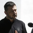 Presiden Ukraina, Volodymyr Zelensky, (Foto; Anews)