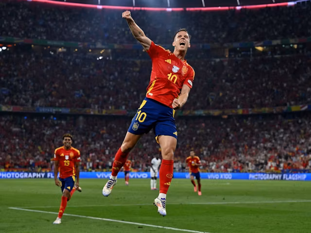 Dani Olmo, Timnas Spanyol