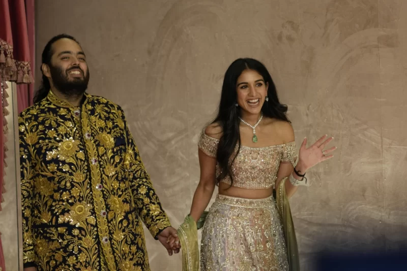 Keluarga Ambani kembali menjadi pusat perhatian dengan persiapan pernikahan megah Anant Ambani dan Radhika Merchant