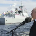 Putin telah bertahun-tahun menganggap penempatan infrastruktur rudal AS di Eropa sebagai langkah agresif yang bertujuan untuk melumpuhkan kemampuan Moskow, FOTO - APnews