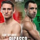 Alan Picasso Vs Azat Hovhannisyan