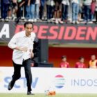 Presiden Joko Widodo membuka turnamen Piala Presiden 2017, Dok: Kemenpora