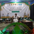 Dalam rangka menyambut tahun baru Islam 1446 Hijriyah, bulan penuh berkah dan makna bagi umat Islam, Pemuda Cirewed menggelar acara santunan anak yatim