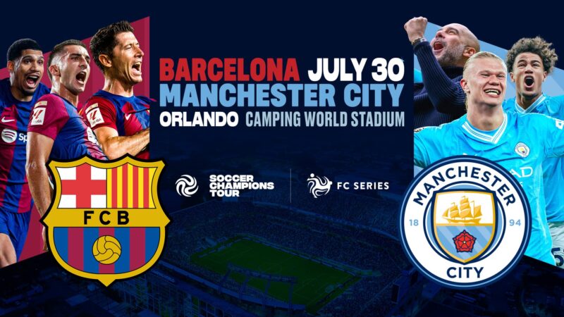 Barcelona Vs Man City Rabu, 31 Juli 2024, kick off pukul 06:00 WIB