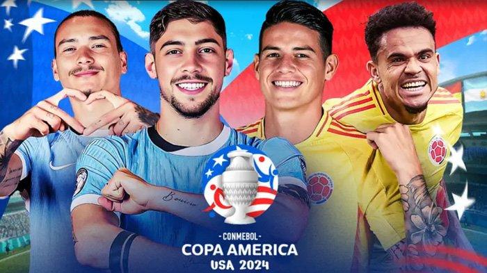 Pertandingan ini akan berlangsung pada Kamis (11/7/2024) pukul 07.00 WIB di Stadion Bank of America, North Carolina, Amerika Serikat