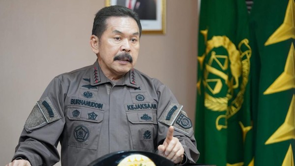 Jaksa Agung menegaskan pentingnya sinergi antara Polri dan Kejaksaan dalam menyongsong Indonesia Emas 2045