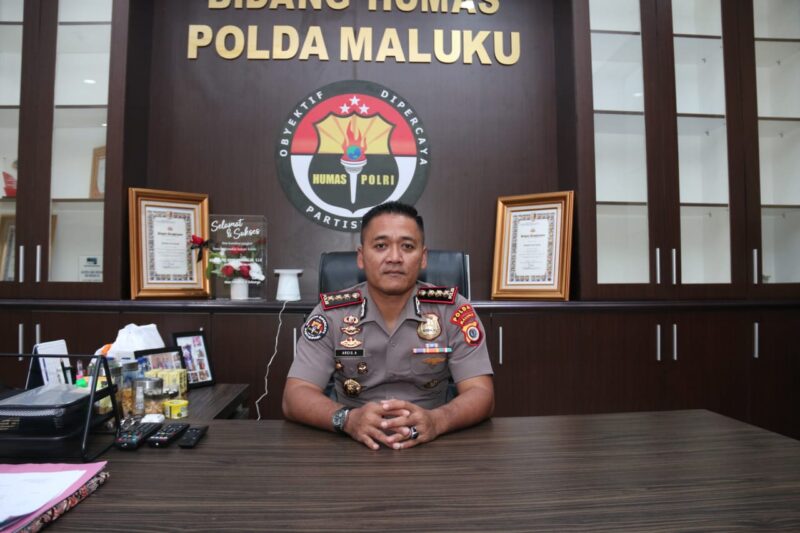 Kabid Humas Polda Maluku, Kombes Pol Areis Aminnullah, SIK