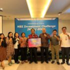 Tim Penyusun Dokumen Studi Pendahuluan yang turut menghadiri presentasi final di Medan termasuk Kadis PMP2TSP Rudolf Manalu, Disparpora Humbahas, Bappelitbangda Humbahas, serta pegiat wisata dan UMKM Humbang Hasundutan