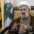 Sheikh Naim Kassem, Wakil pemimpin kelompok militan Hizbullah Lebanon